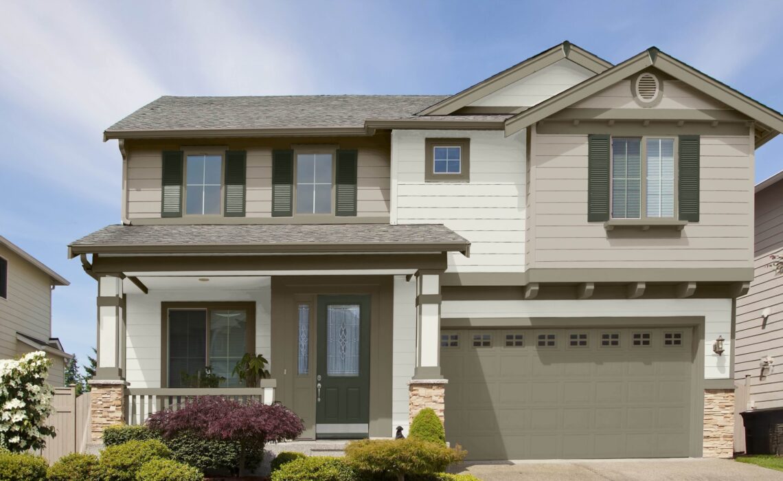 Home exterior-neutrals