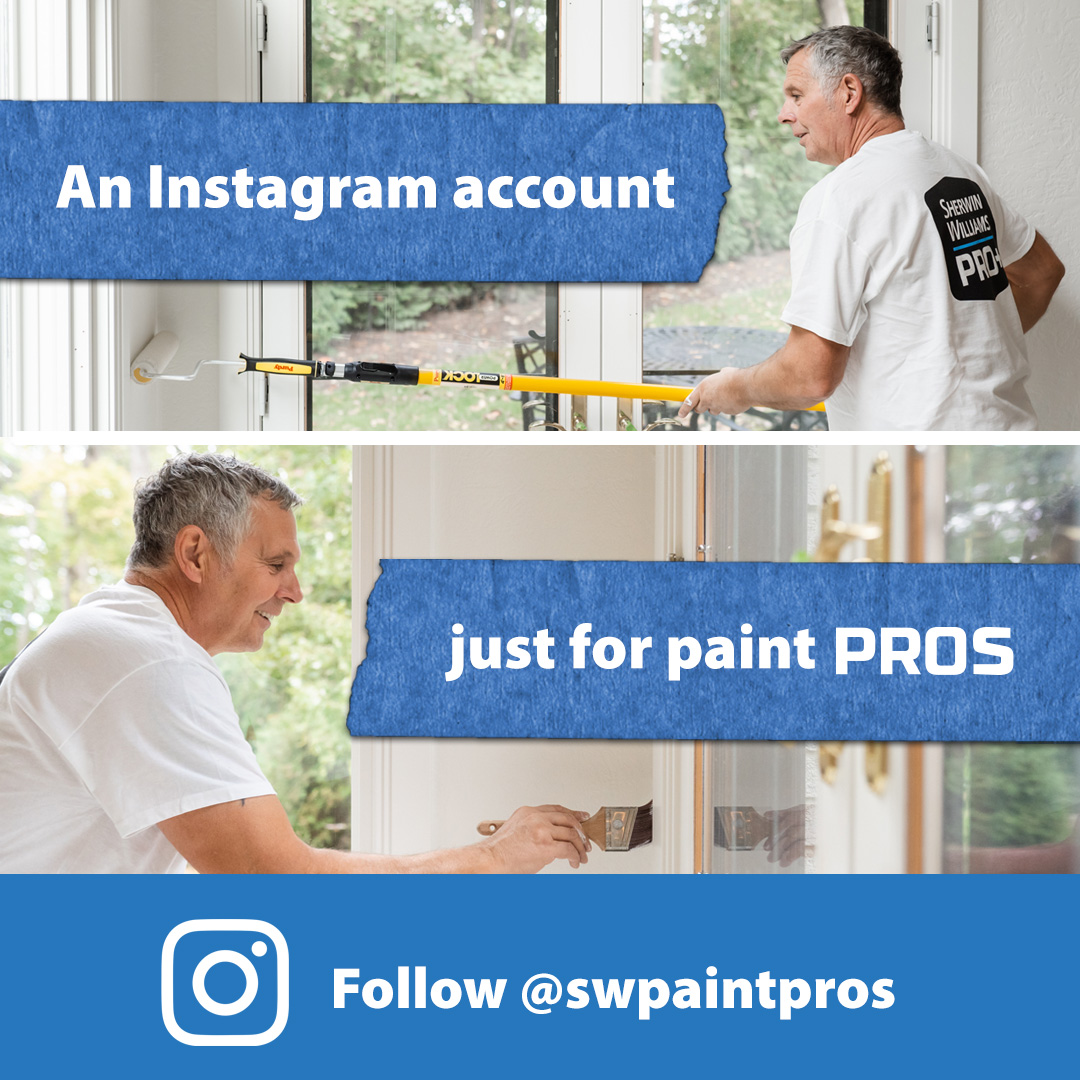 Sherwin-Williams Pro+ Banner Ad