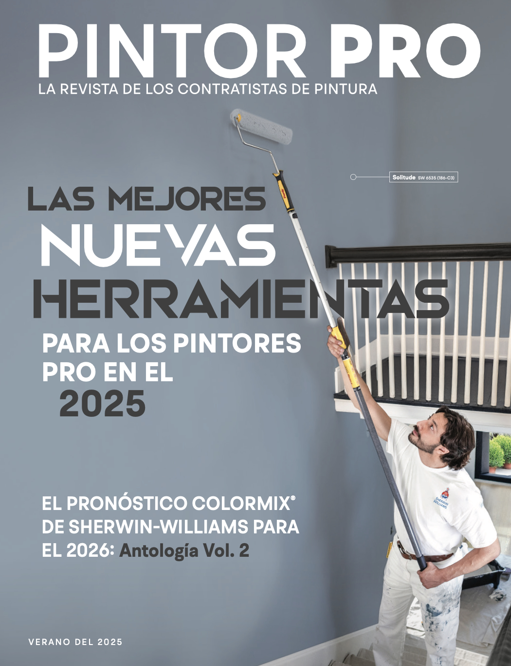 Verano 2025 Issue Cover 