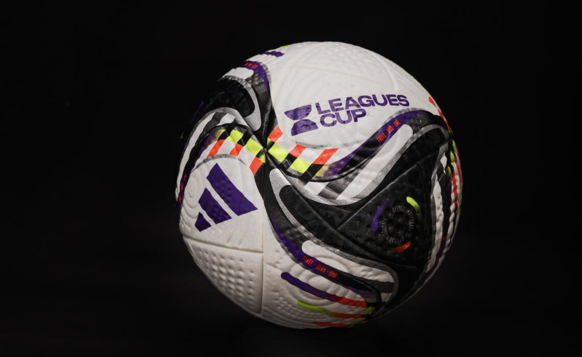 2025 Leagues Cup match ball