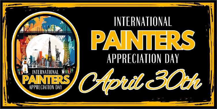 International Painters Association Day logo