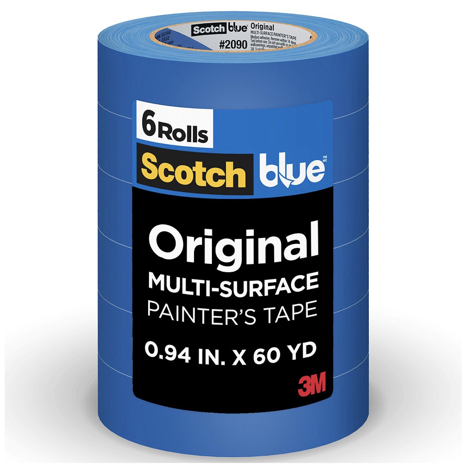 ScotchBlue tape 6-pack