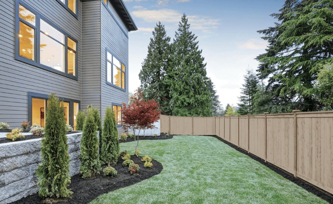 Residential use of WoodScapes Rain Refresh coating